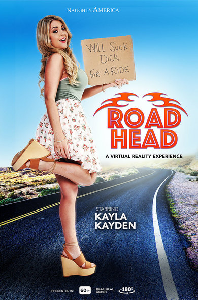 Virtual Reality Porn Kayla Kayden - Kayla Kayden in Road Head | Naughty America VR Virtual ...