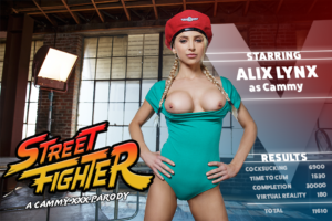 Street Fighter A Cammy Xxx Parody Vrcosplayx Virtual Reality Sex Movies