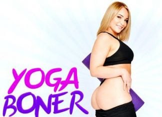 Hadley Viscara in Yoga Boner